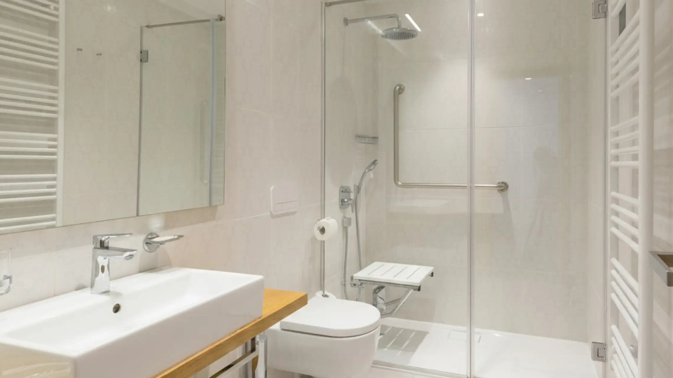 Bathroom after