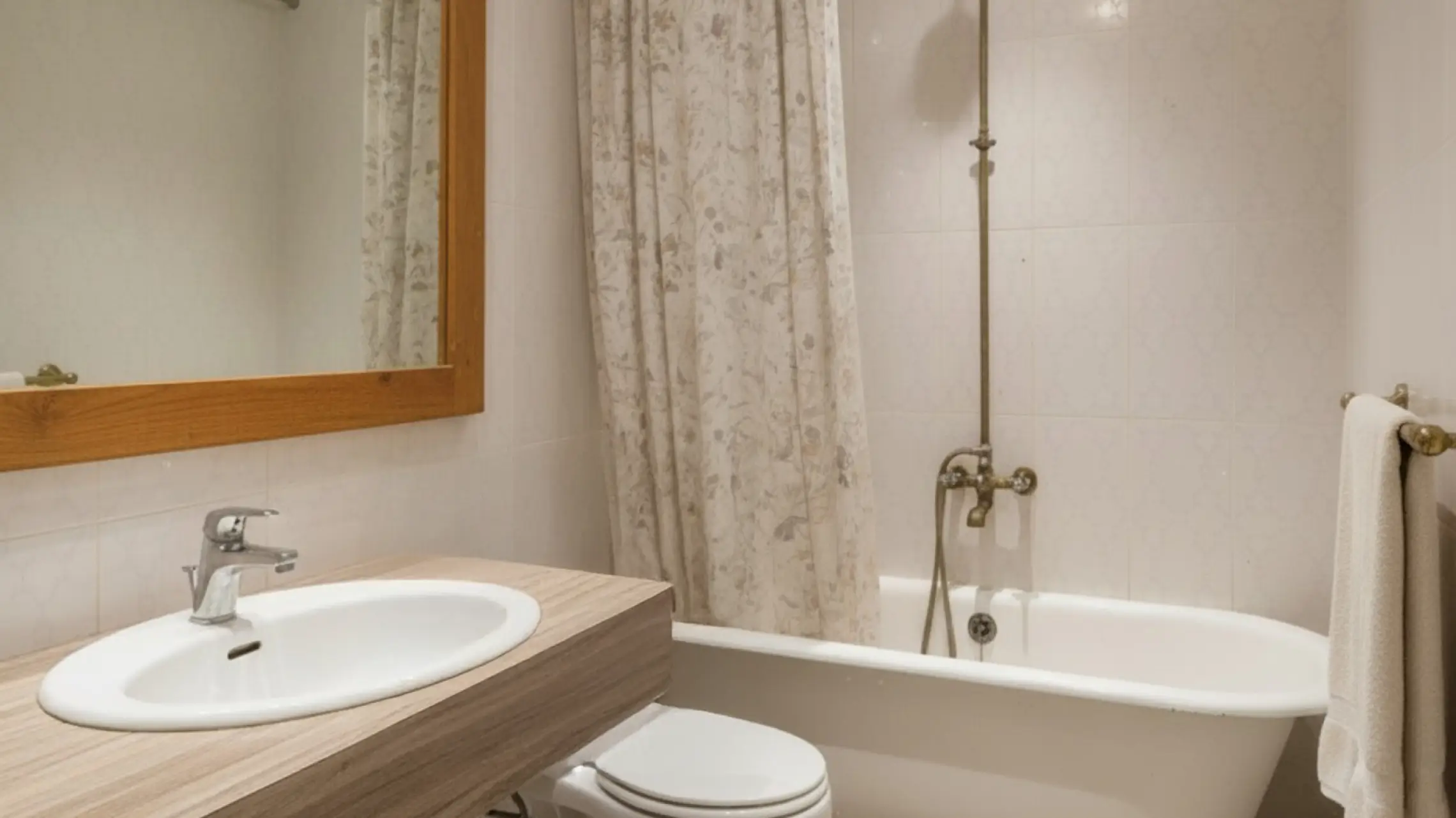 Bathroom before