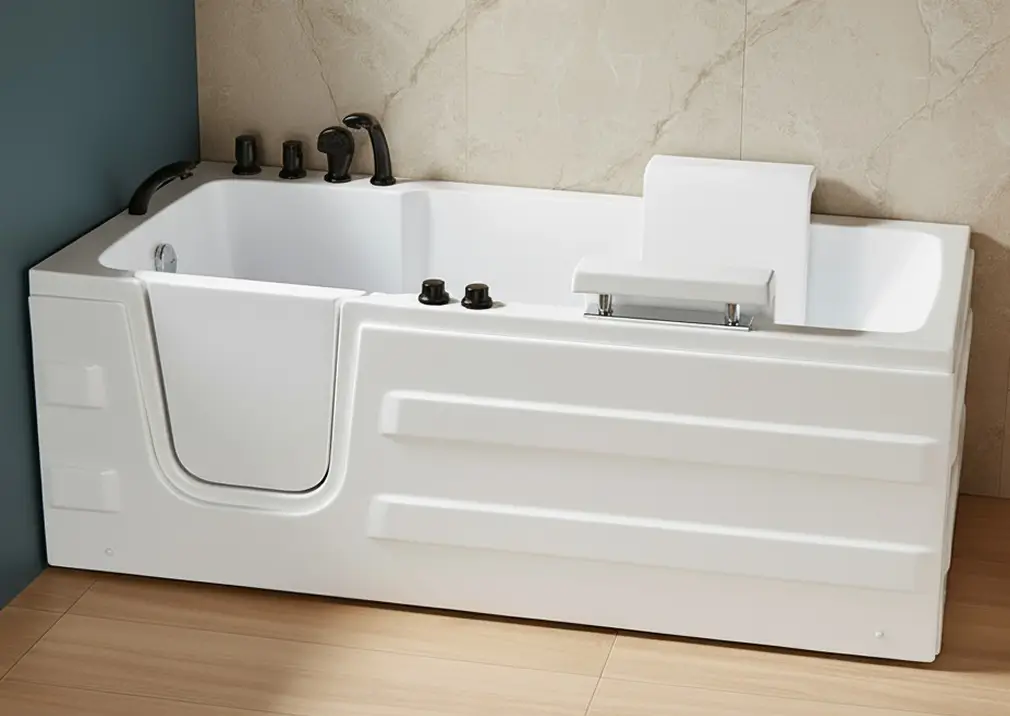 Easy-Entry Bathtubs