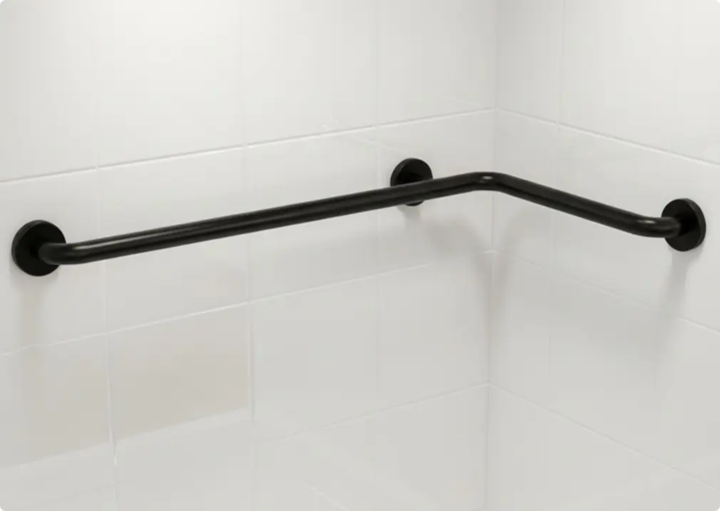 Grab Bars for a Safe Bathroom