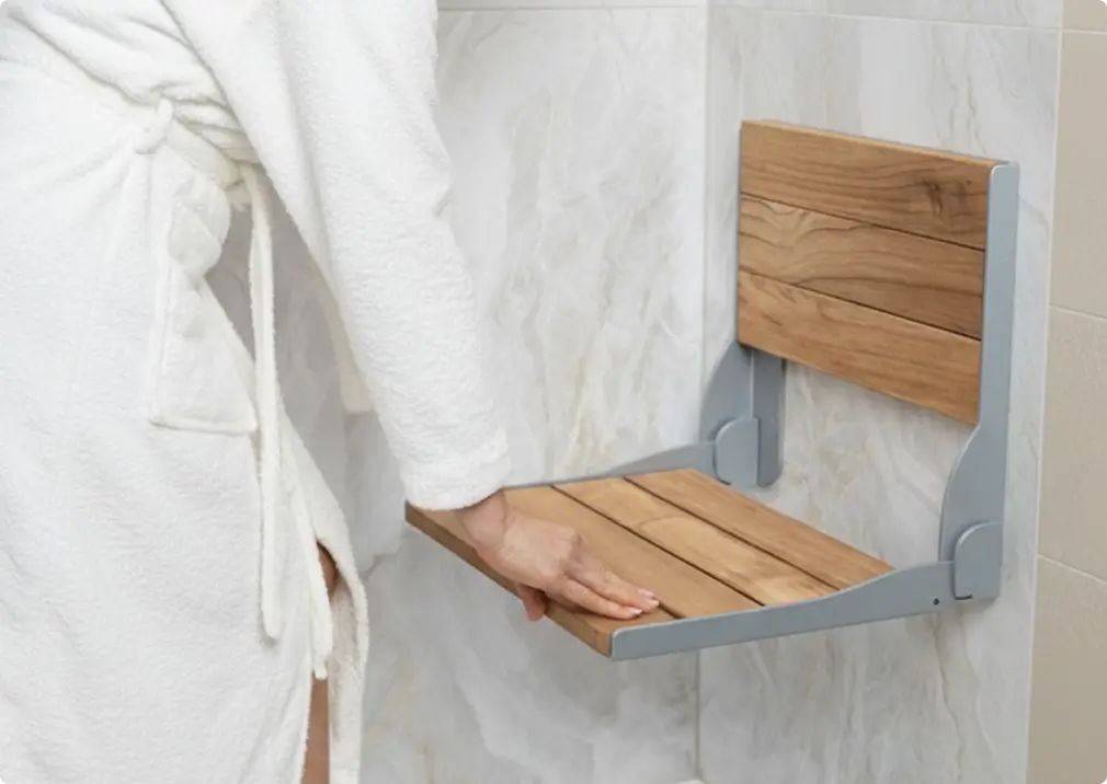 Shower Seats for Comfort and Convenience