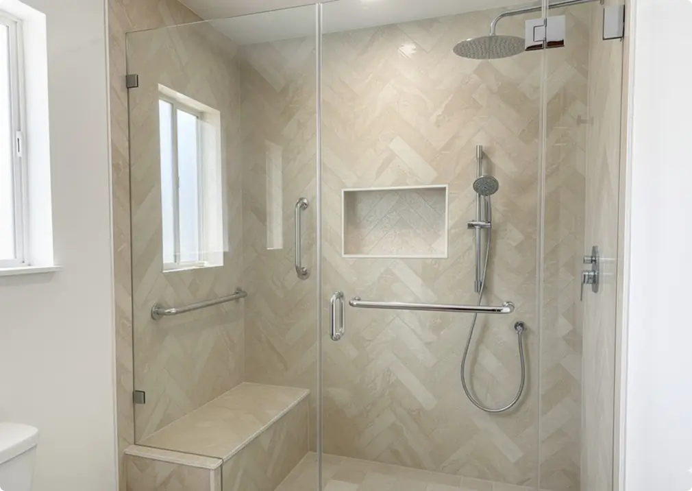 Showers for Modern and Practical Bathrooms